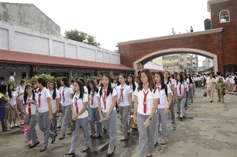 university of nueva caceres college uniform|U.